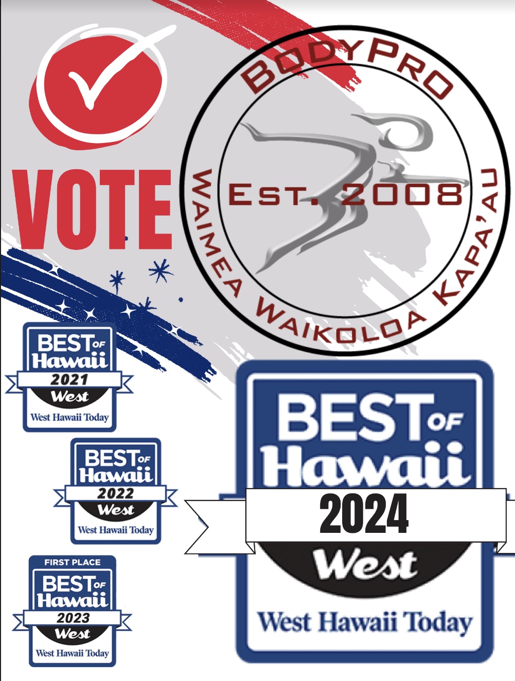 BodyPro Physical Therapy Best of West Hawaii 2024